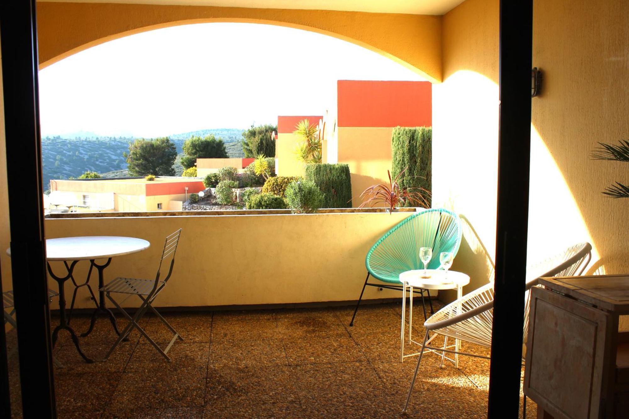 Les Terrasses De Cassis Apartment Exterior photo